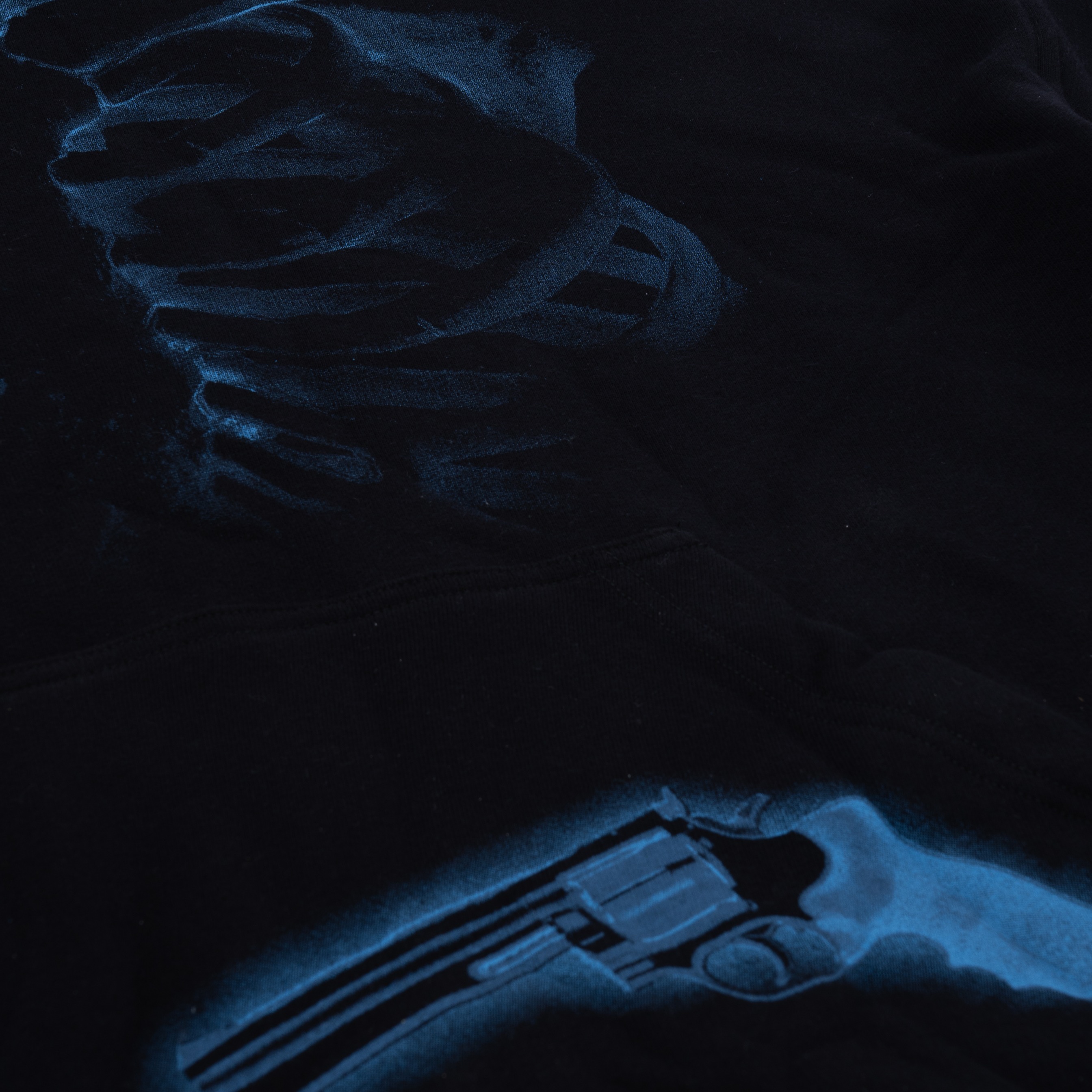 Mercie Studio - Hoodie X-Ray - Black