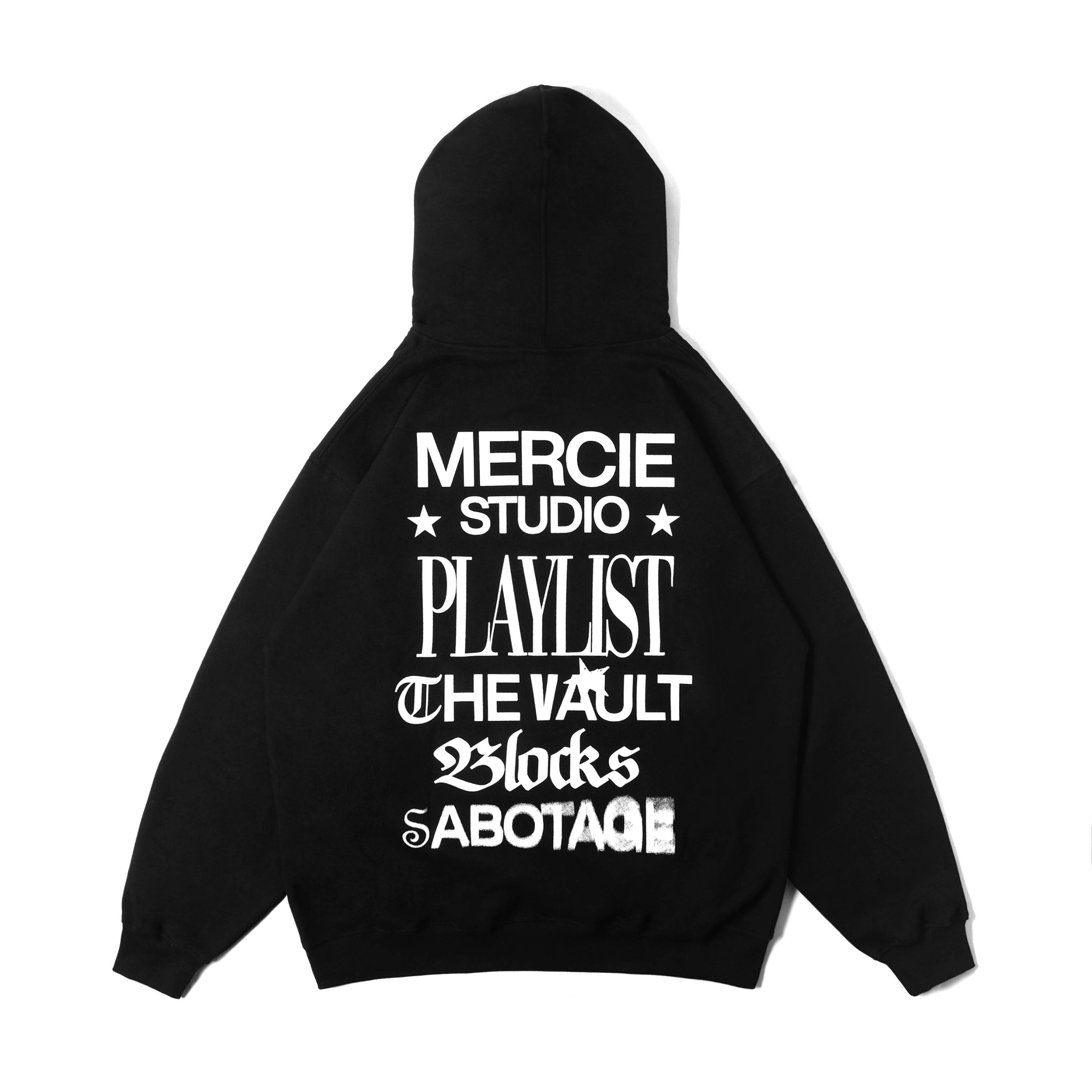 Mercie Studio - Playlist Hoodie