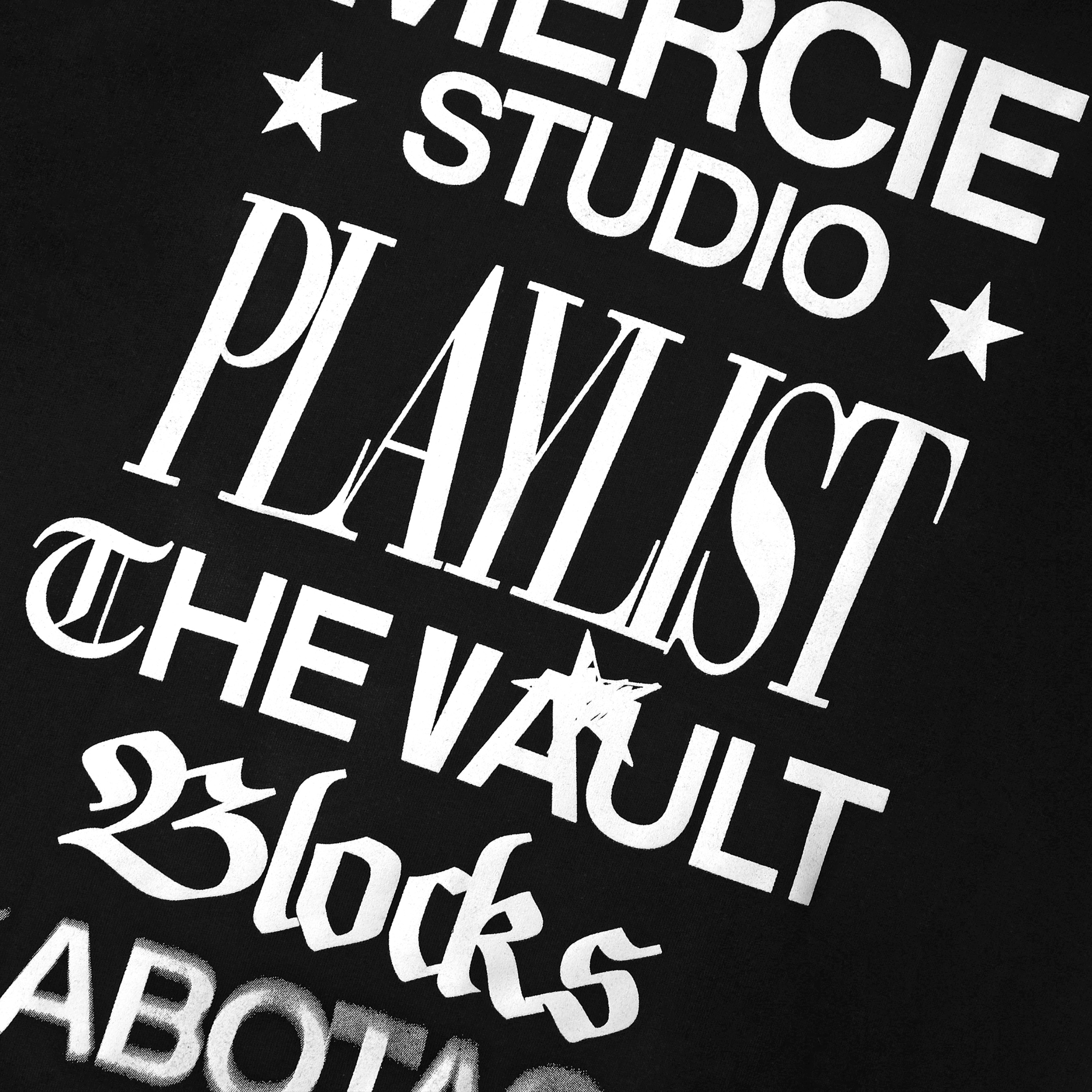 Mercie Studio - Playlist Hoodie