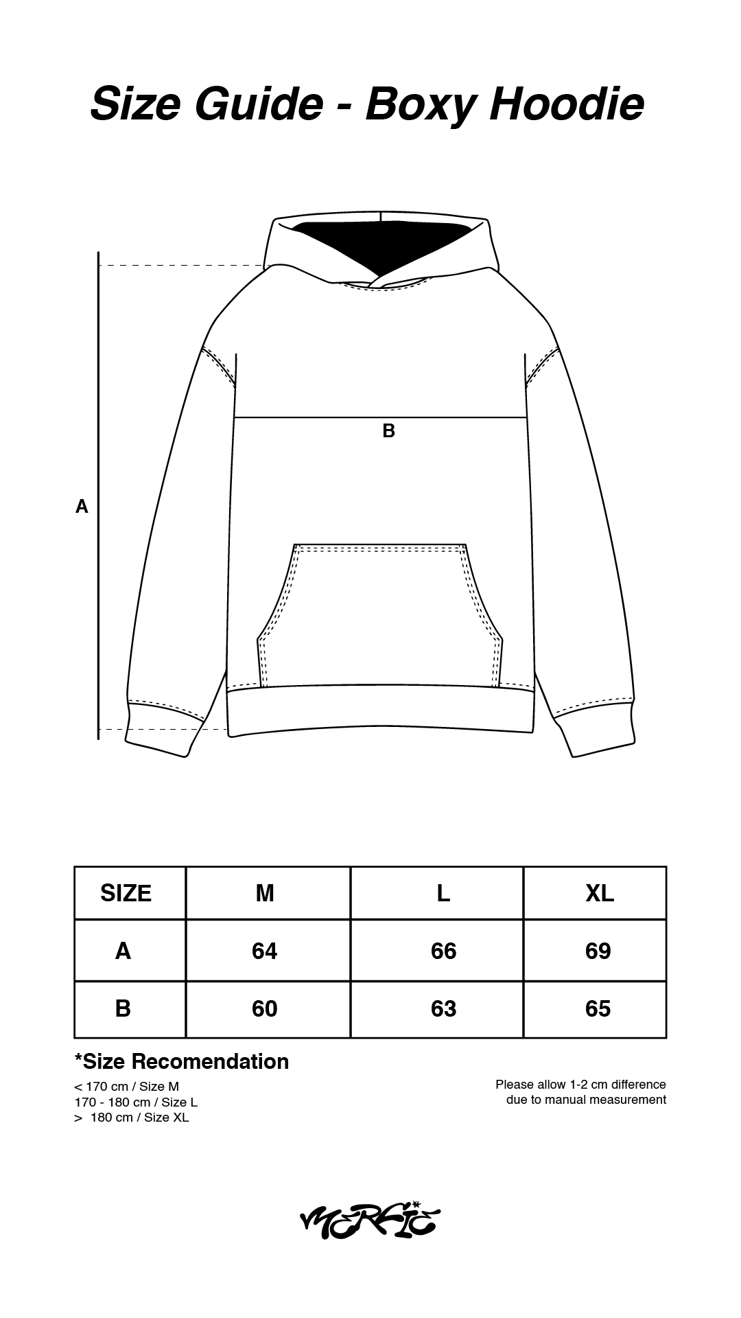 Boxy Hoodie - Strip Leo