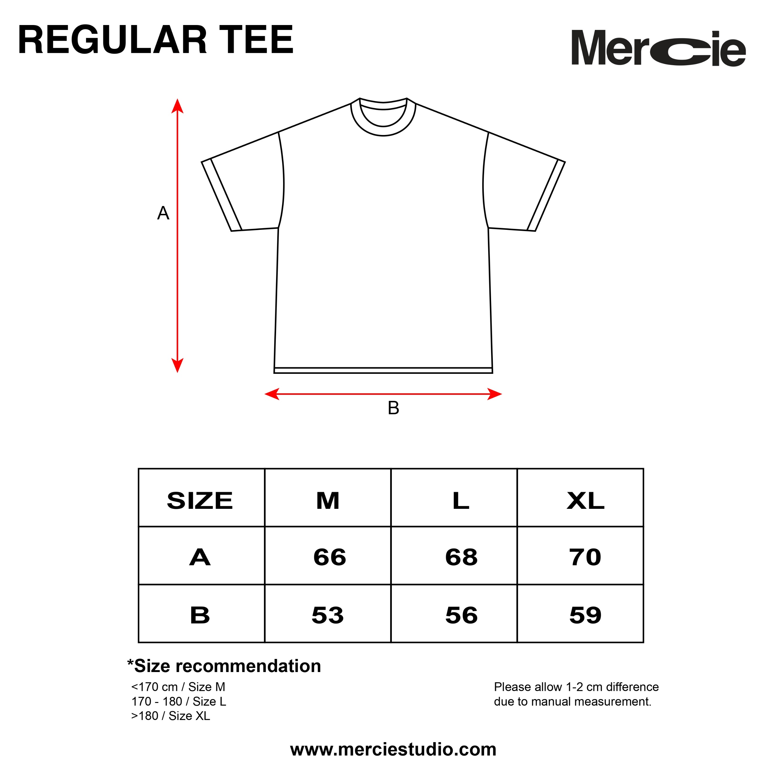 Mercie Studio - I Hate Everyone Tee