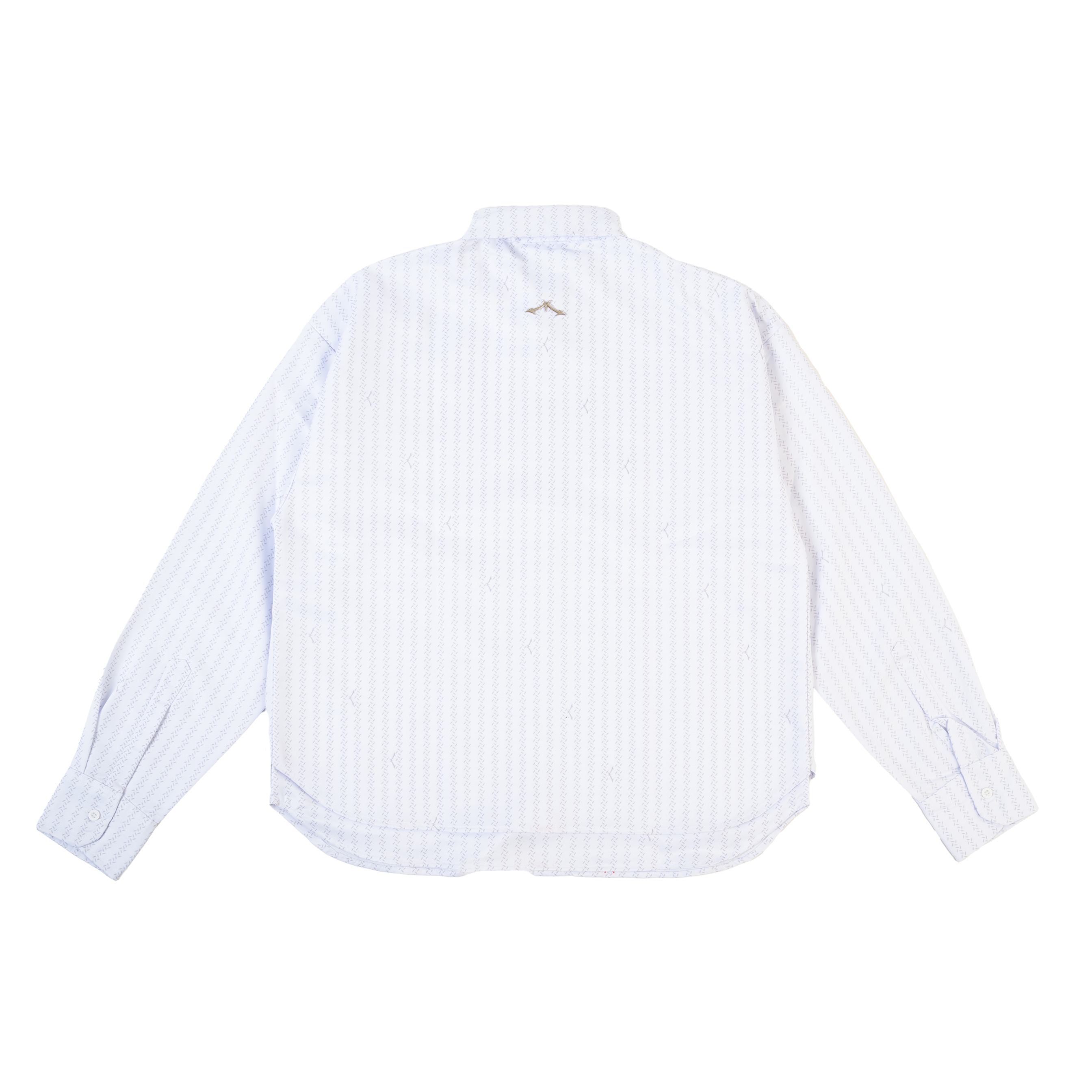 Mercie Studio - Double Layer Shirt White