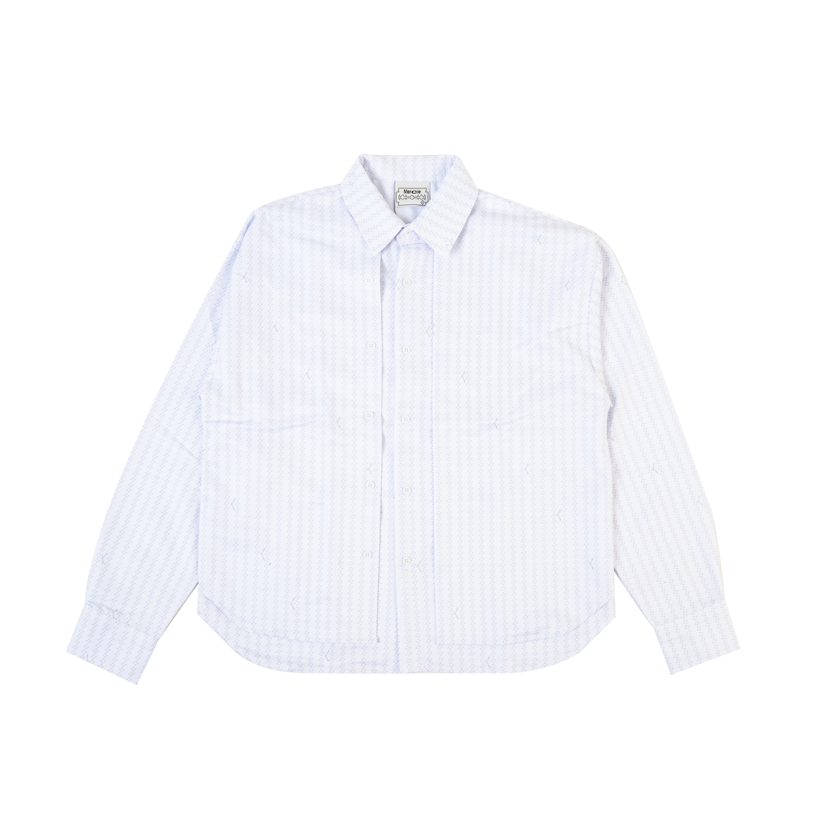 Mercie Studio - Double Layer Shirt White