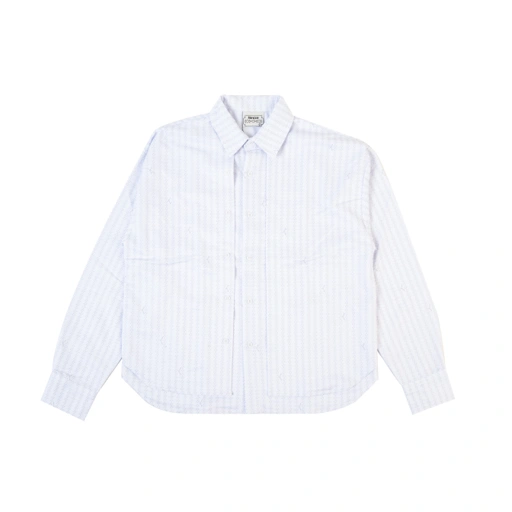 Image of Mercie Studio - Double Layer Shirt White
