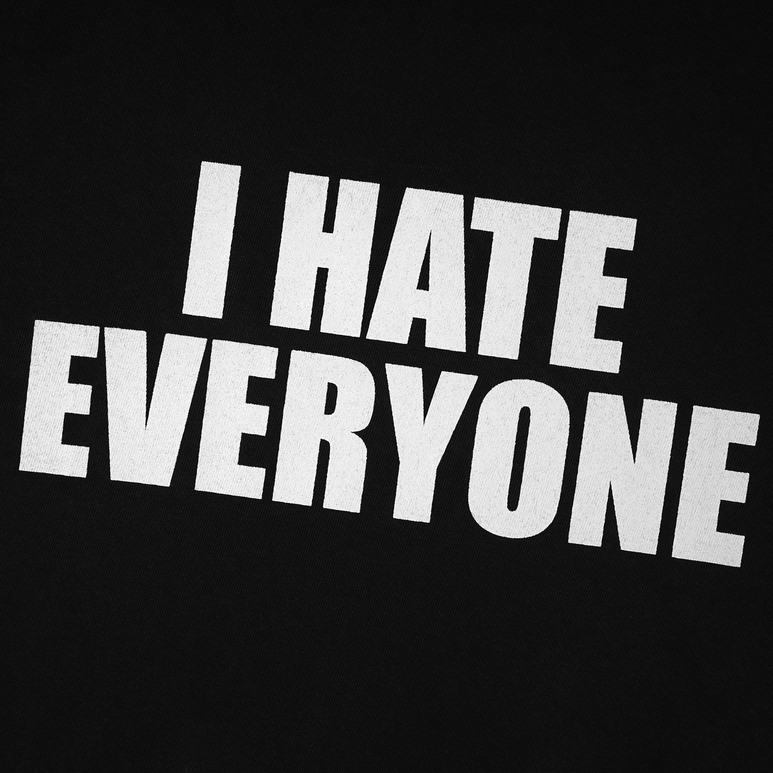 Mercie Studio - I Hate Everyone Tee