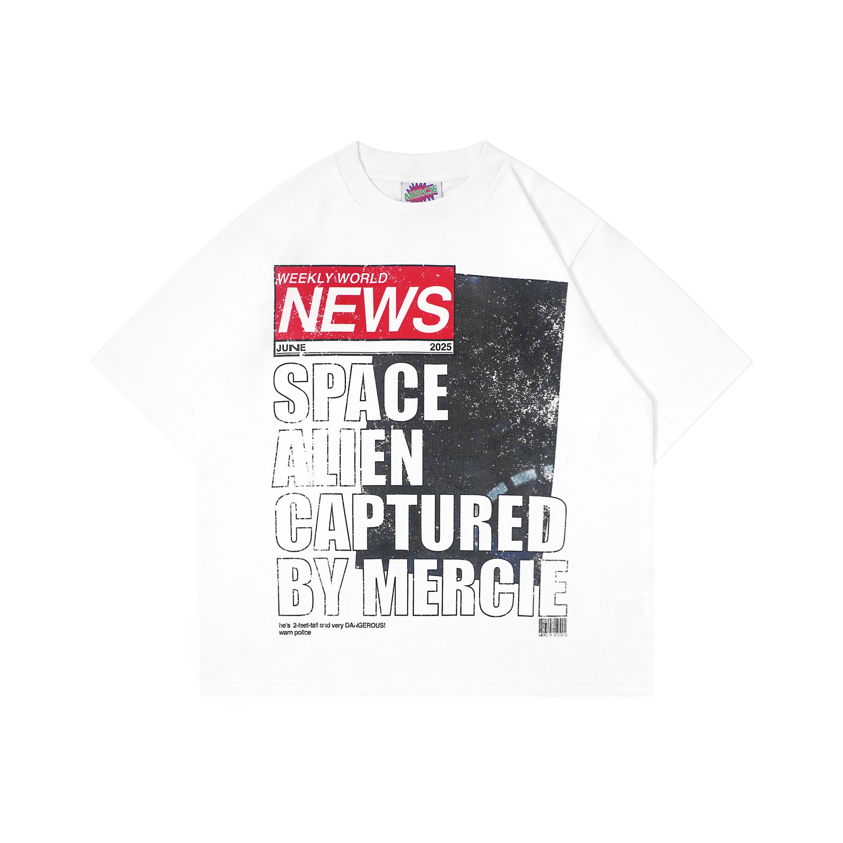 Mercie Studio - News Tee  Reguler Tee