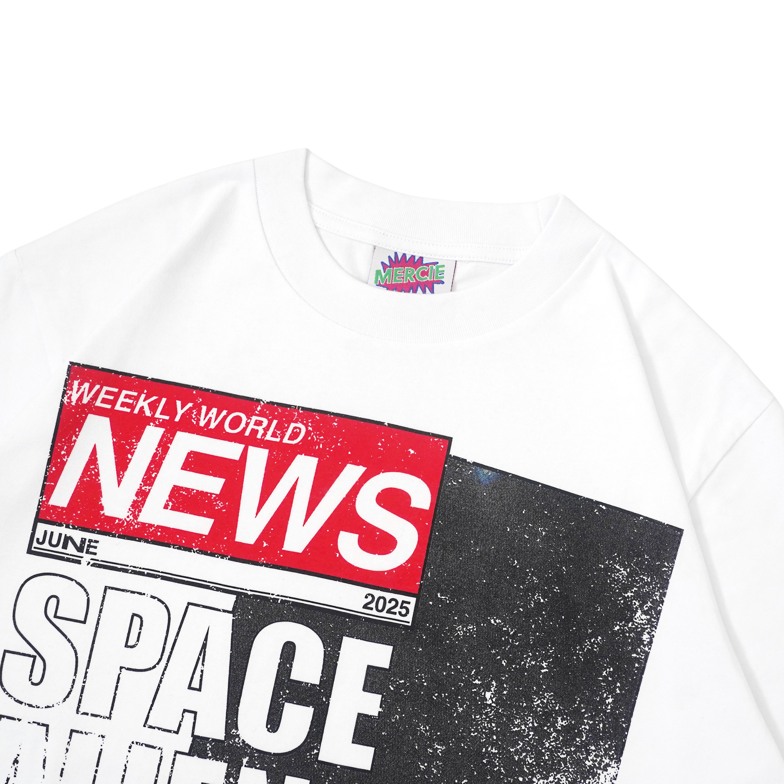 Mercie Studio - News Tee  Reguler Tee