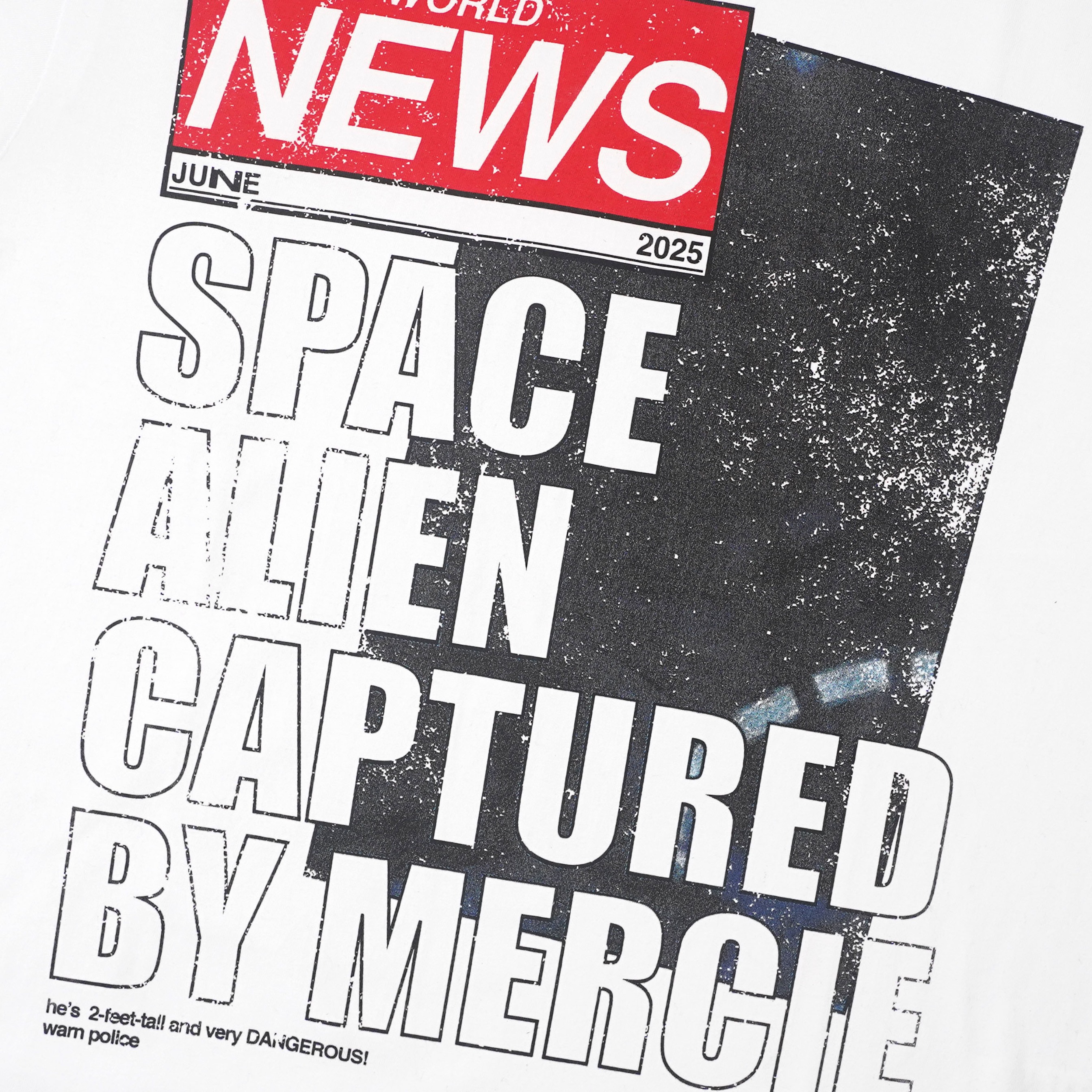 Mercie Studio - News Tee  Reguler Tee