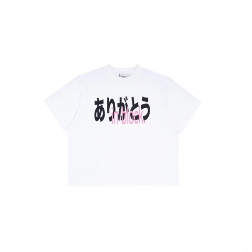 Mercie Studio - Tee White in Block 