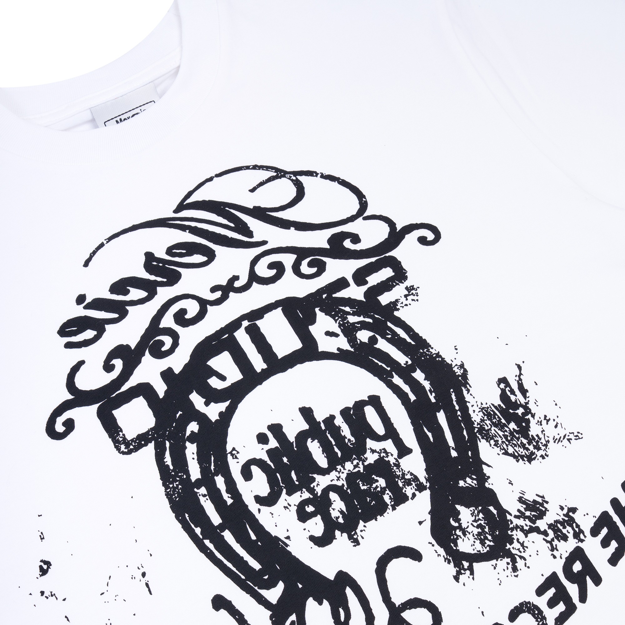 Mercie Studio -Tee White Public Race