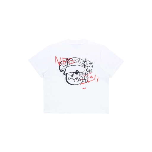 Mercie Studio - Tees White MBG 