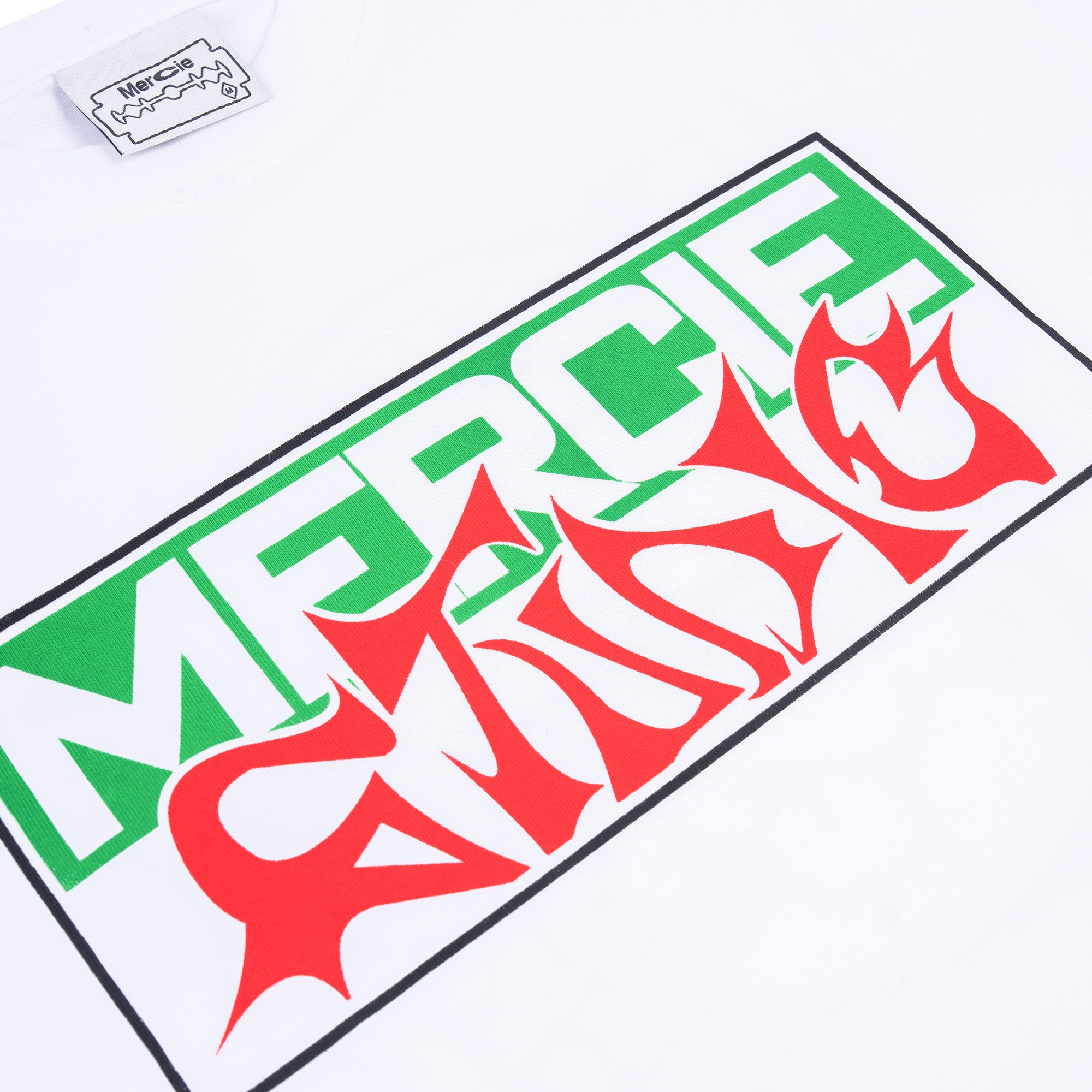 Mercie Studio - Tees White MBG