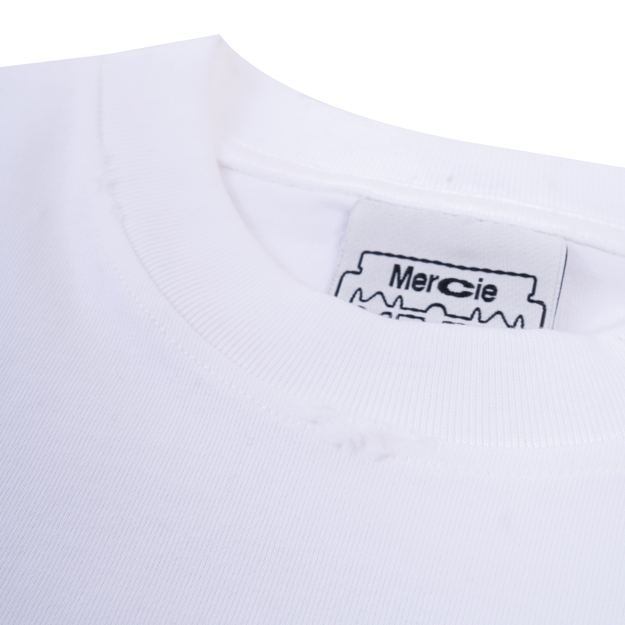 Mercie Studio - Tees White MBG