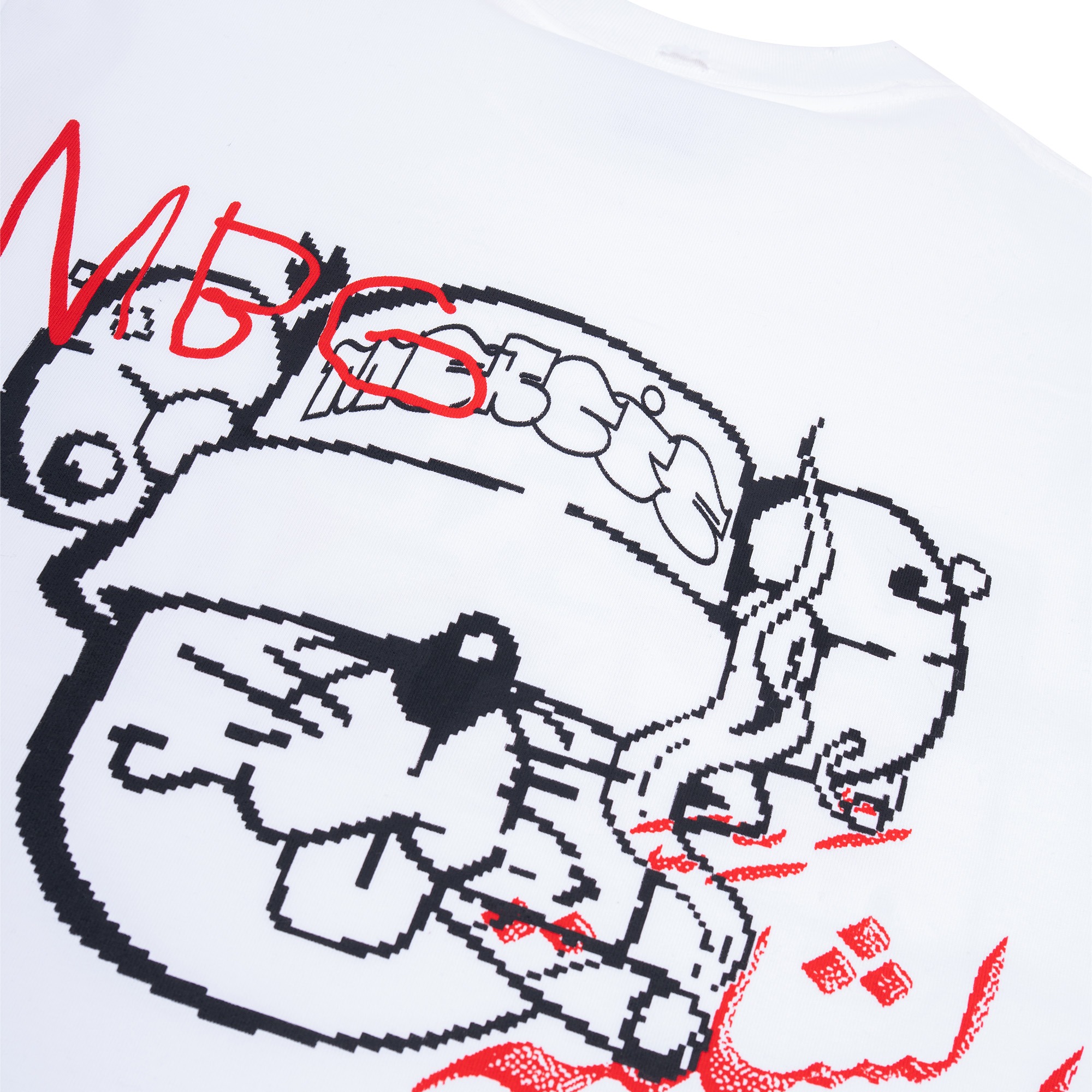 Mercie Studio - Tees White MBG