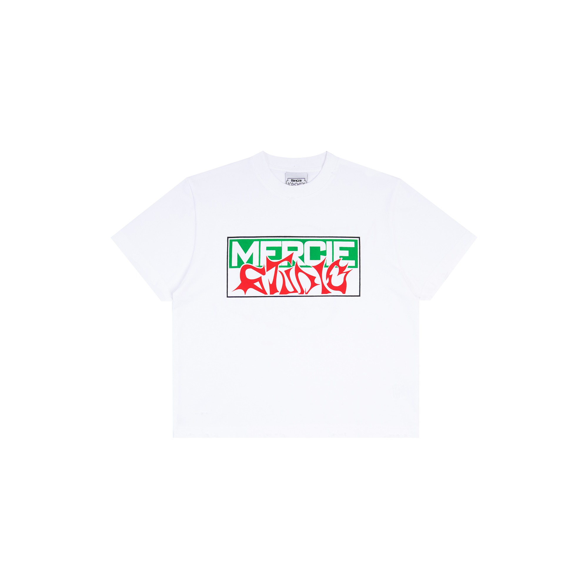 Mercie Studio - Tees White MBG