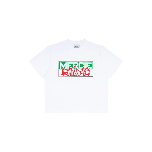 Mercie Studio - Tees White MBG 