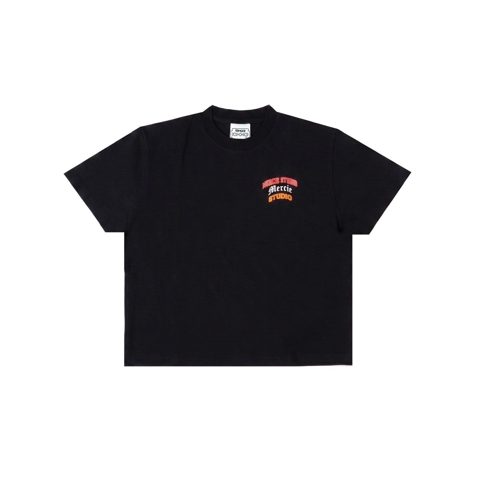 Mercie Studio - Fitted Tee Black Creative Diggers