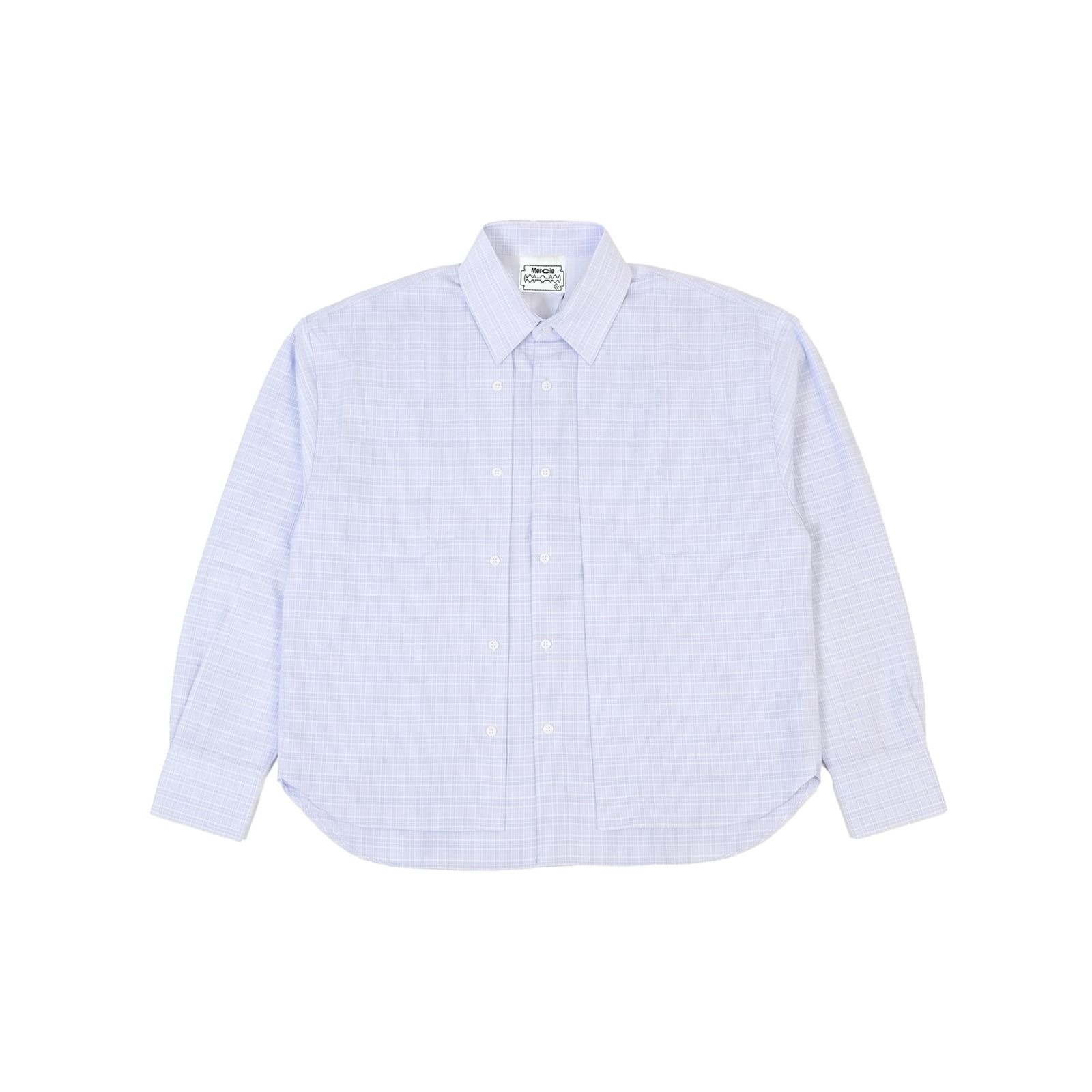 Mercie Studio - Double Layer Shirt Blue