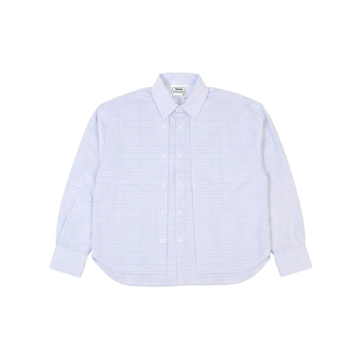 Image of Mercie Studio - Double Layer Shirt Blue