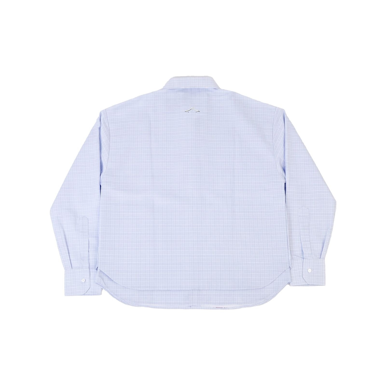 Mercie Studio - Double Layer Shirt Blue