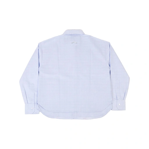Mercie Studio - Double Layer Shirt Blue