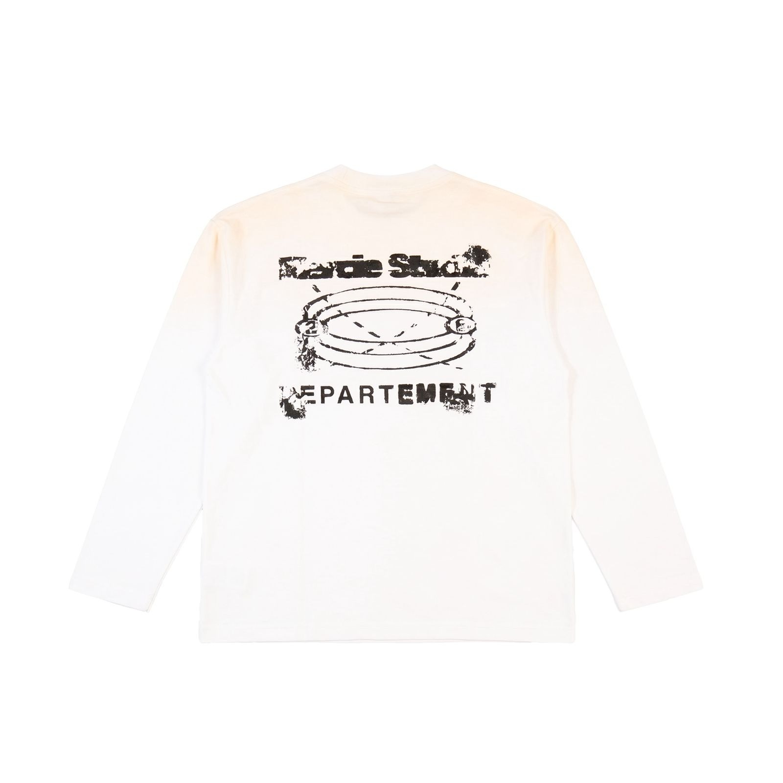 Mercie Studio - Long Sleeve Wash White Department