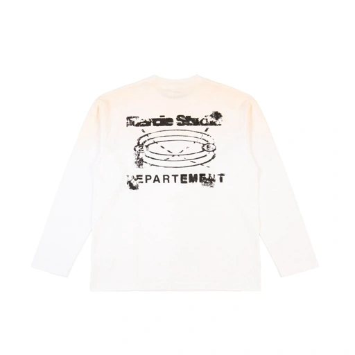 Mercie Studio - Long Sleeve Wash White Department