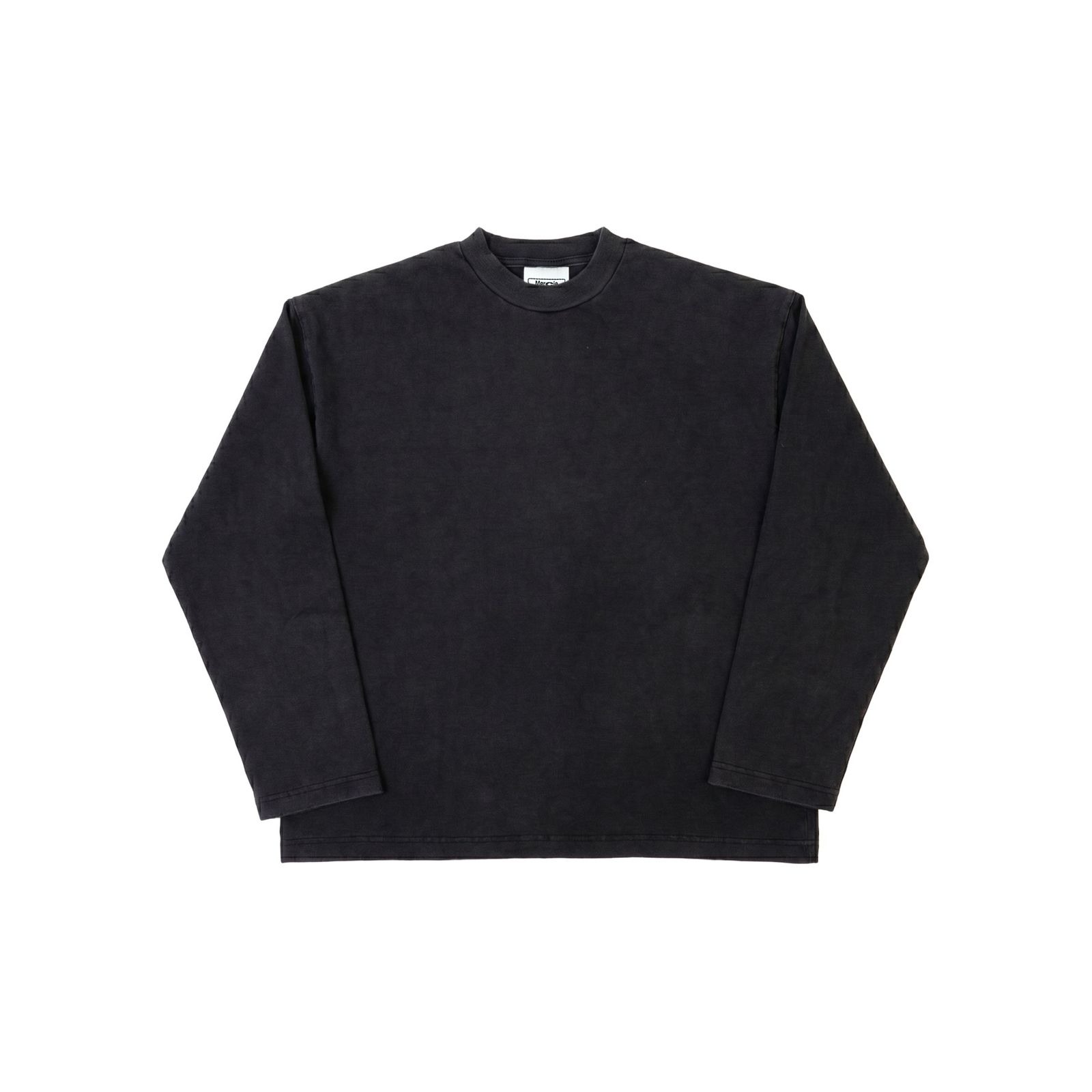 Mercie Studio - Long Sleeve Black Washed Department