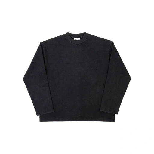 Image of Mercie Studio - Long Sleeve Black Washed Department