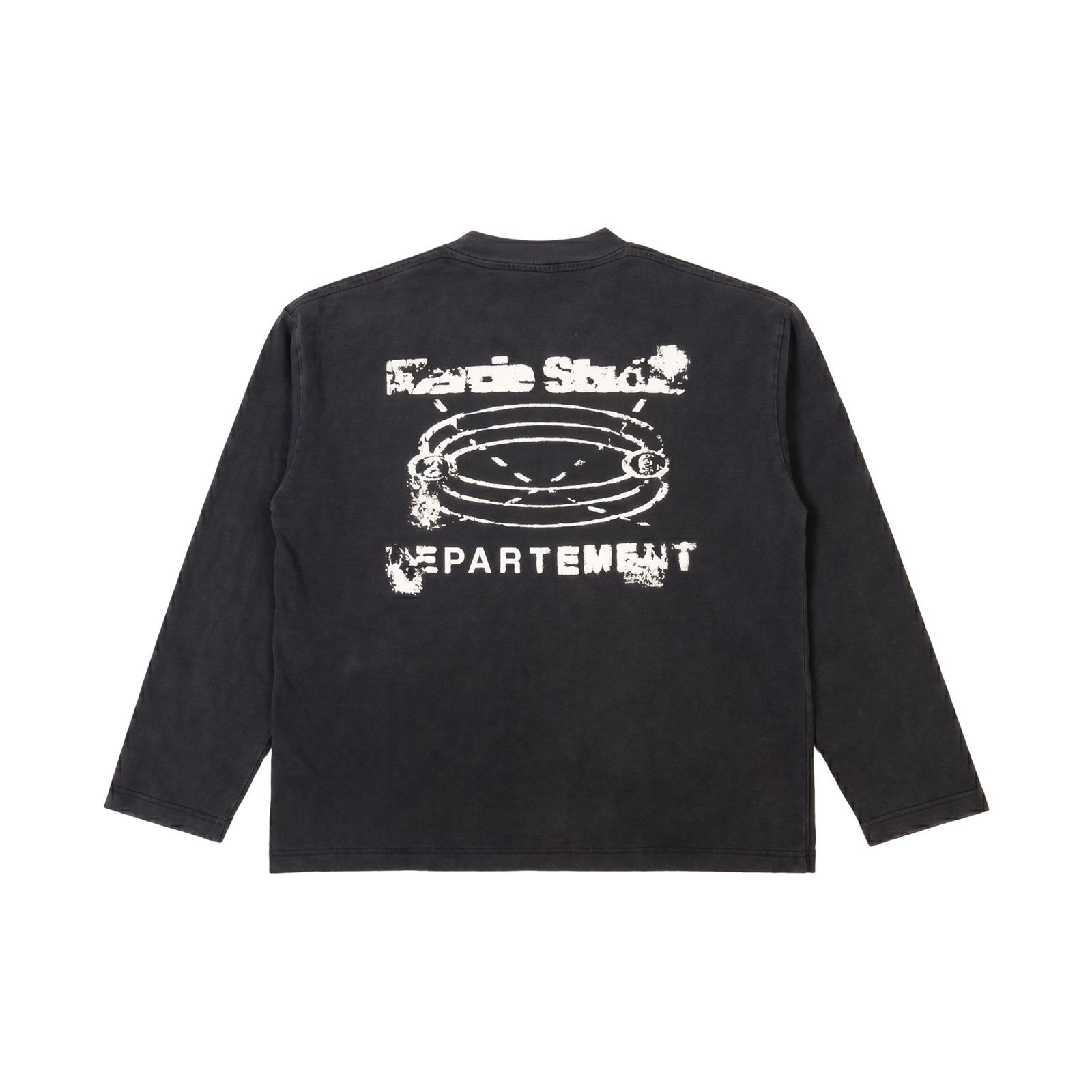 Mercie Studio - Long Sleeve Black Washed Department