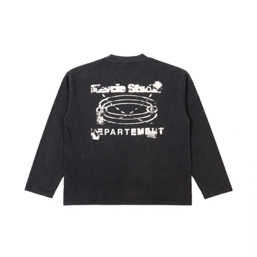 Mercie Studio - Long Sleeve Black Washed Department