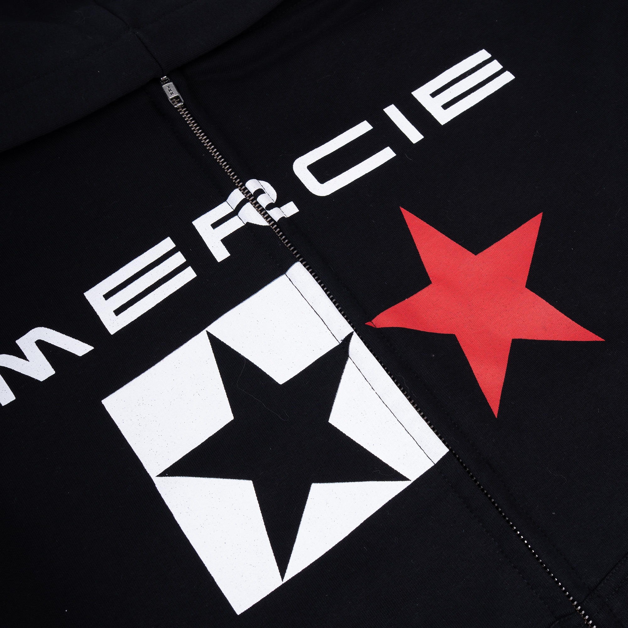 Mercie Studio - Zip Hoodie Tam*ya black 