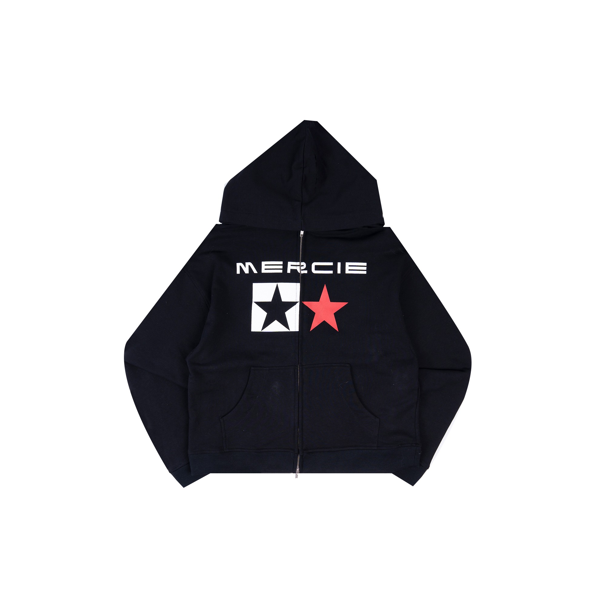 Mercie Studio - Zip Hoodie Tam*ya black 