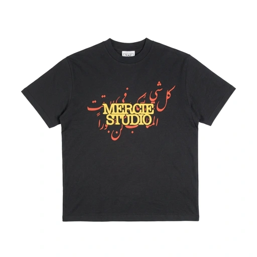 Image of Arabic Fitted Tee - Mercie Studio