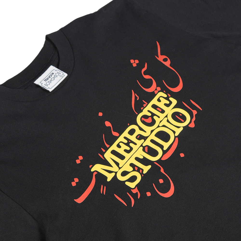 Arabic Fitted Tee - Mercie Studio