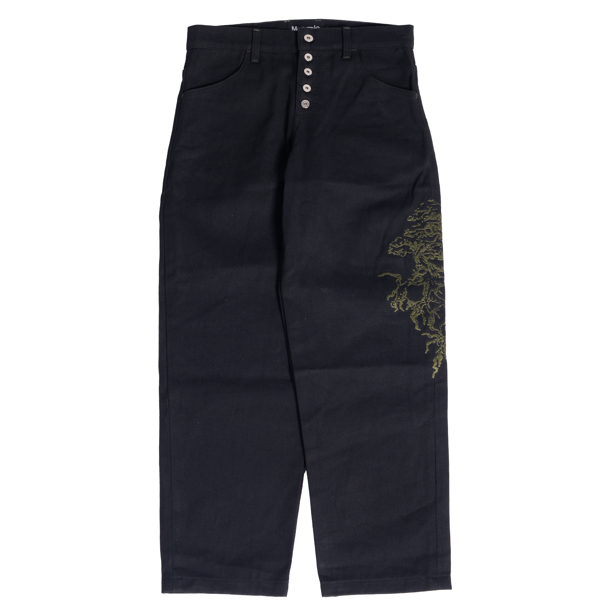 Mercie Studio - Black Denim Bonsai