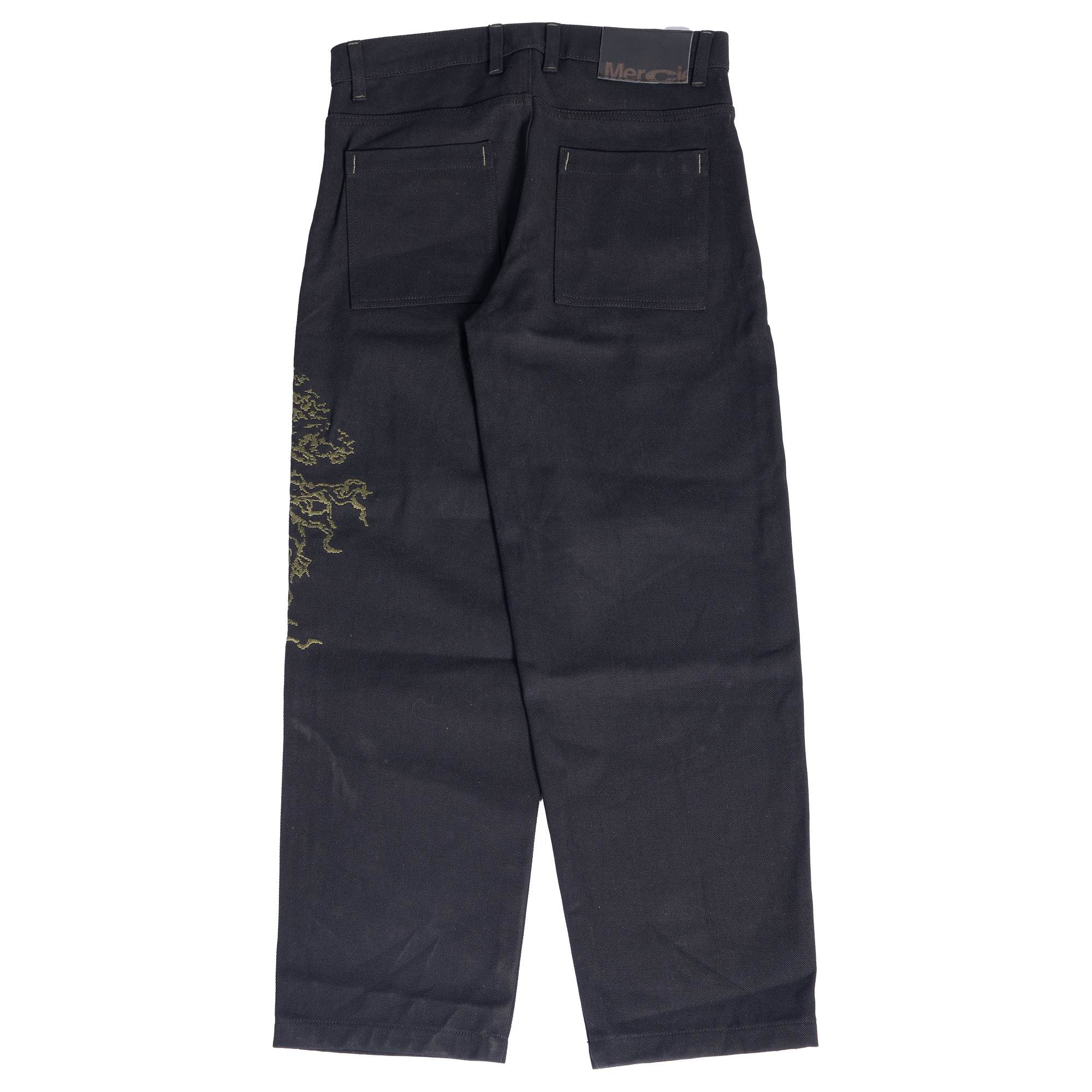 Mercie Studio - Black Denim Bonsai