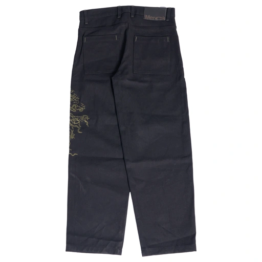 Mercie Studio - Black Denim Bonsai