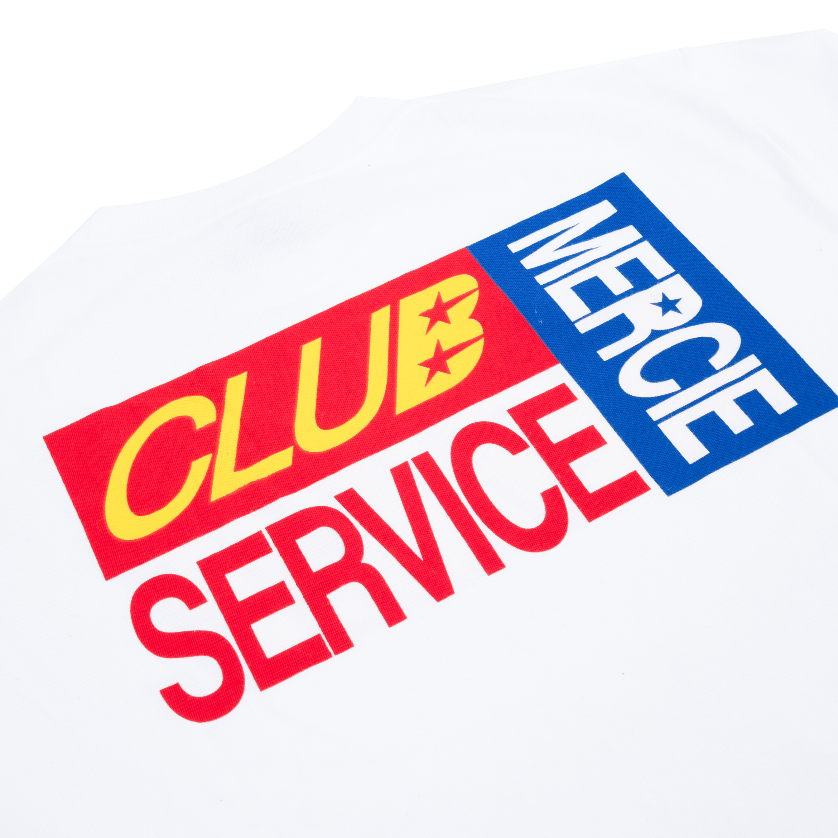 Mercie Studio - Club Service Fitted Tee