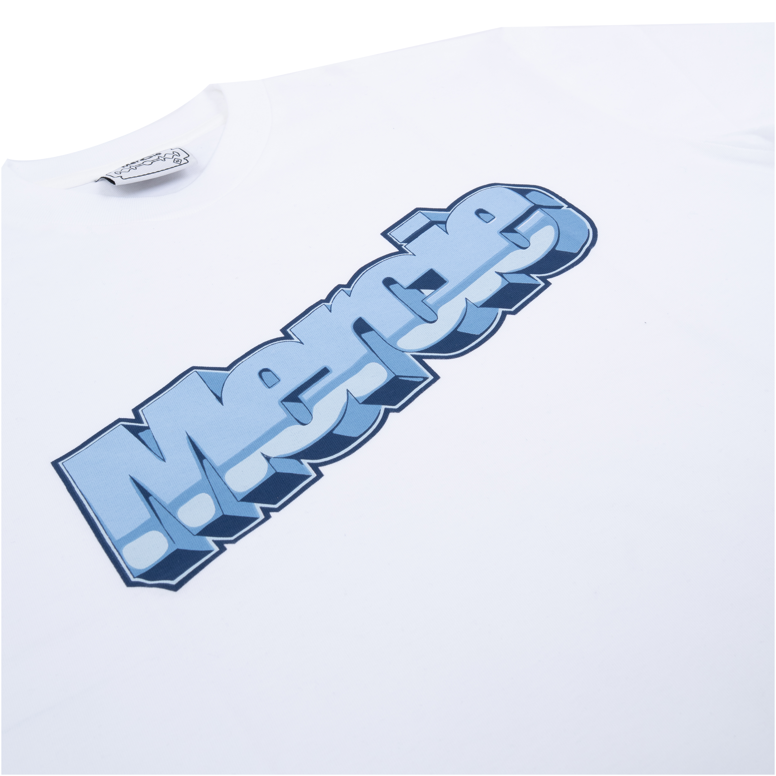 Mercie Studio - Ice Blue Fitted Tee