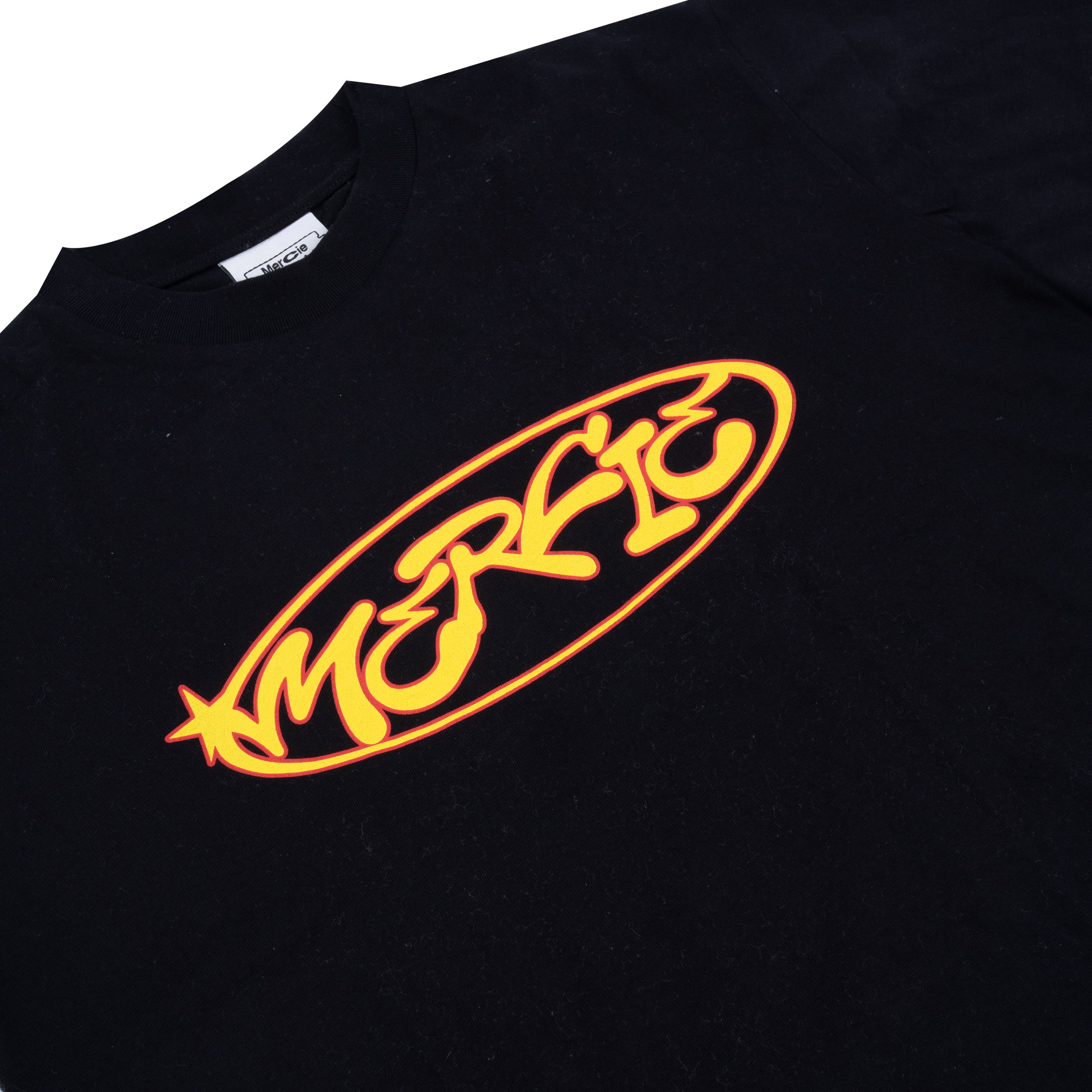 Mercie Studio - Playlist Fitted Tee