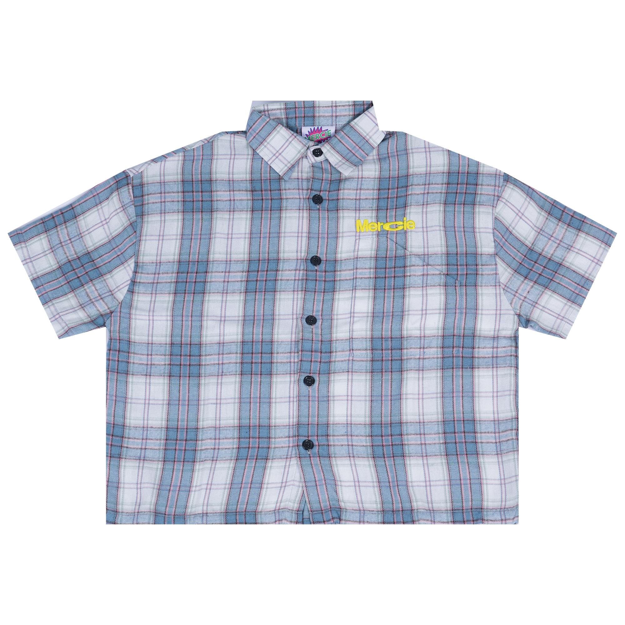 Mercie Studio - Flannel Bluink