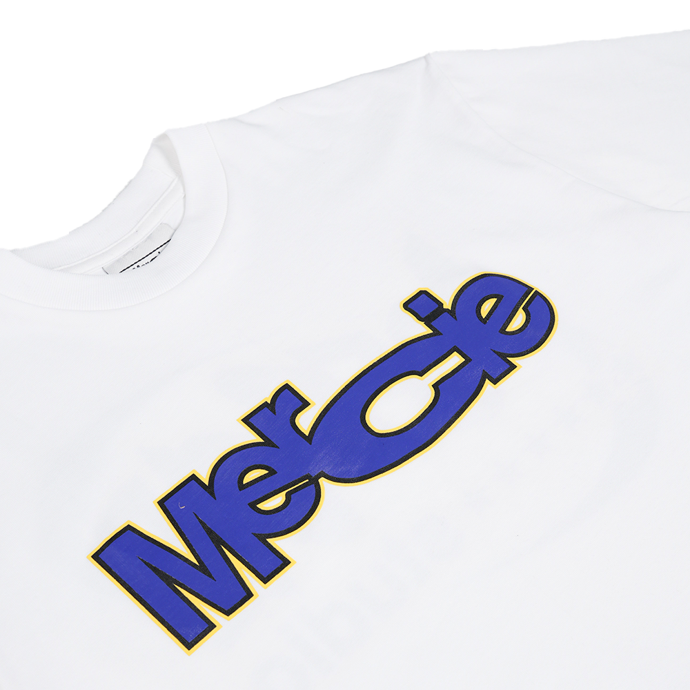 Mercie Studio Fitted Tee - Friction White Tee