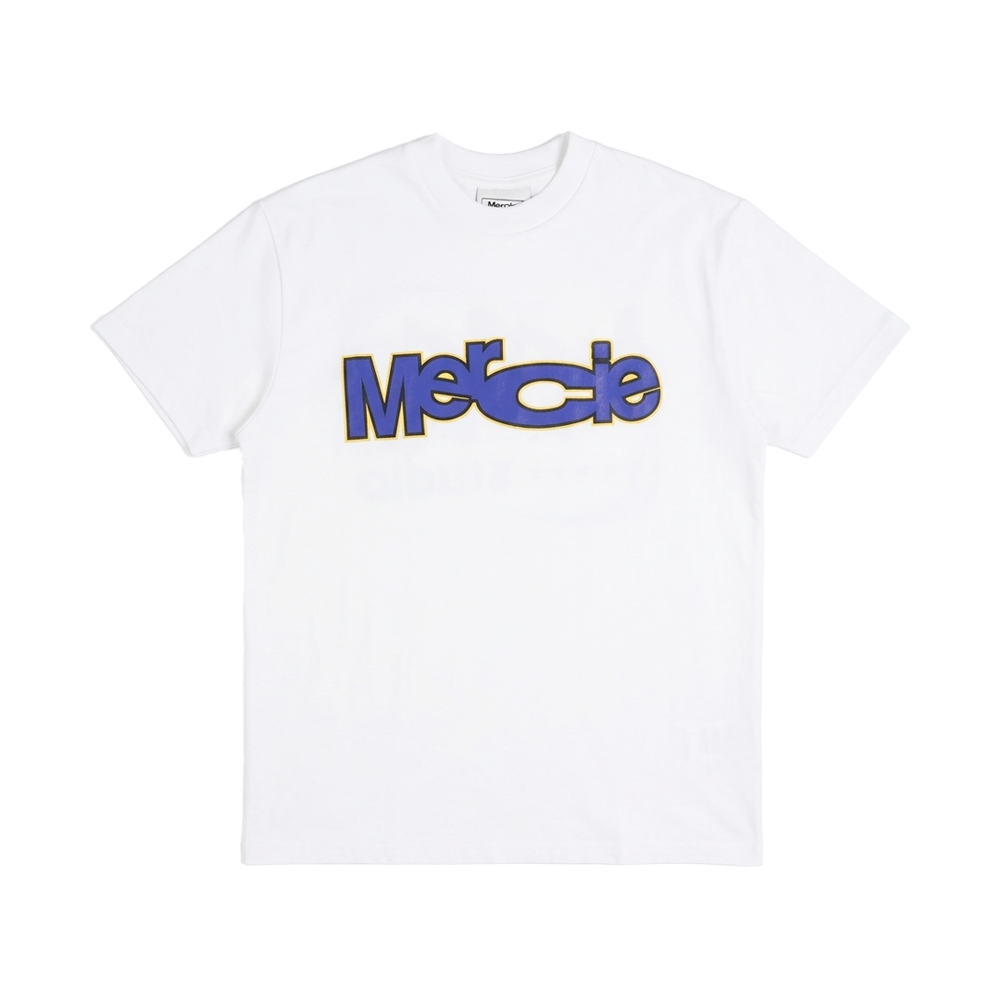Mercie Studio Fitted Tee - Friction White Tee