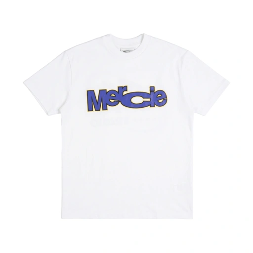 Image of Mercie Studio Fitted Tee - Friction White Tee