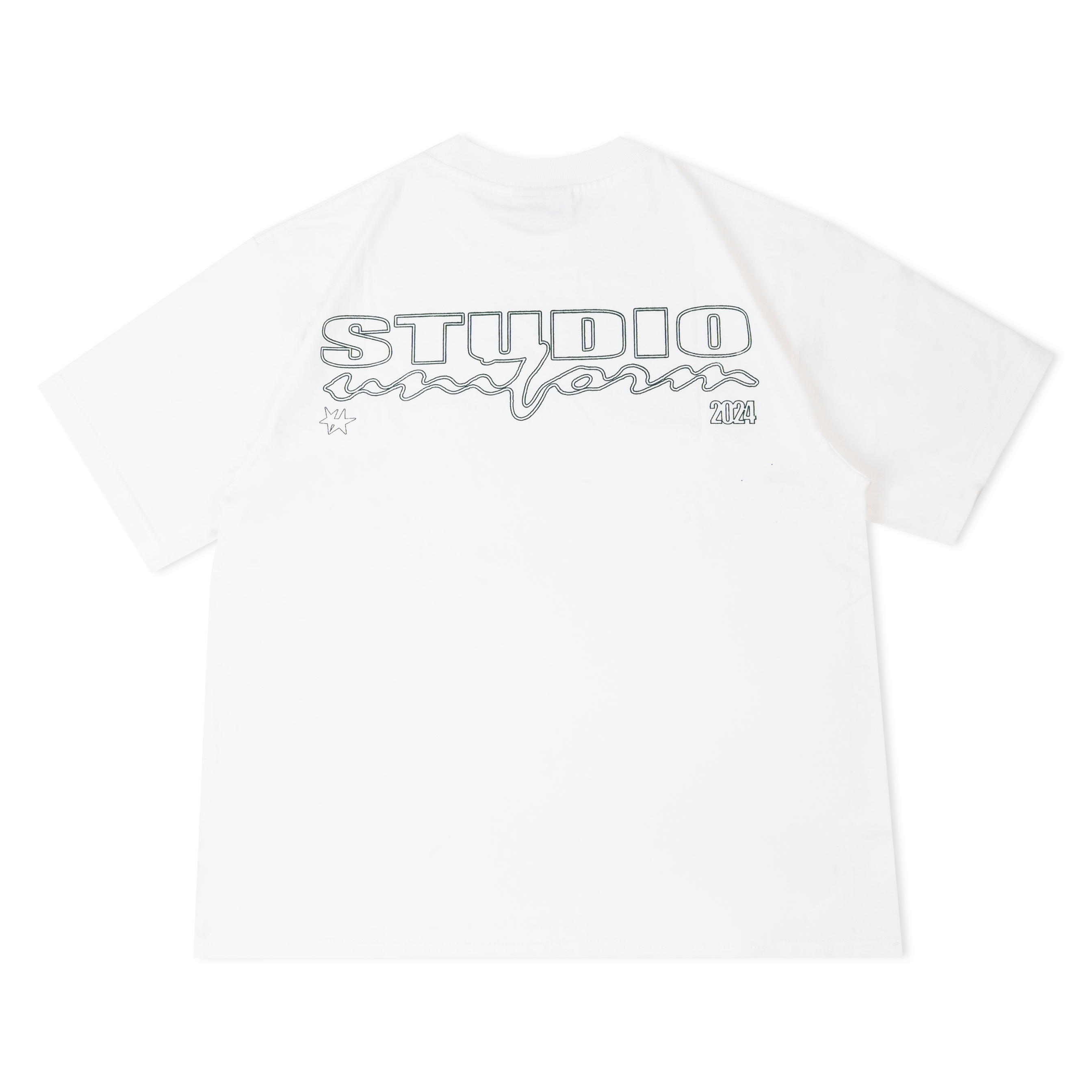 Mercie Studio - Uniform White Tee