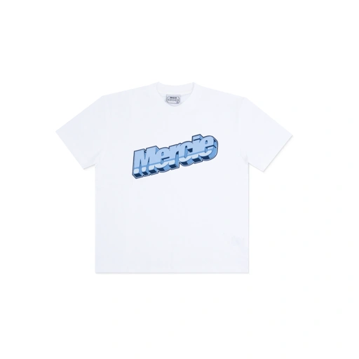 Image of Mercie Studio - Ice Blue Fitted Tee