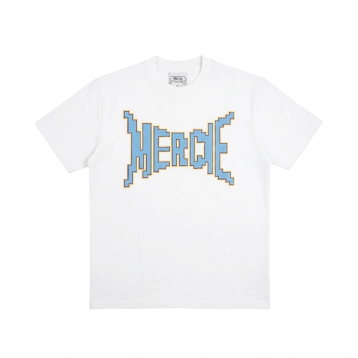 Image of Pixelate Logo Fitted Tee - Mercie Studio