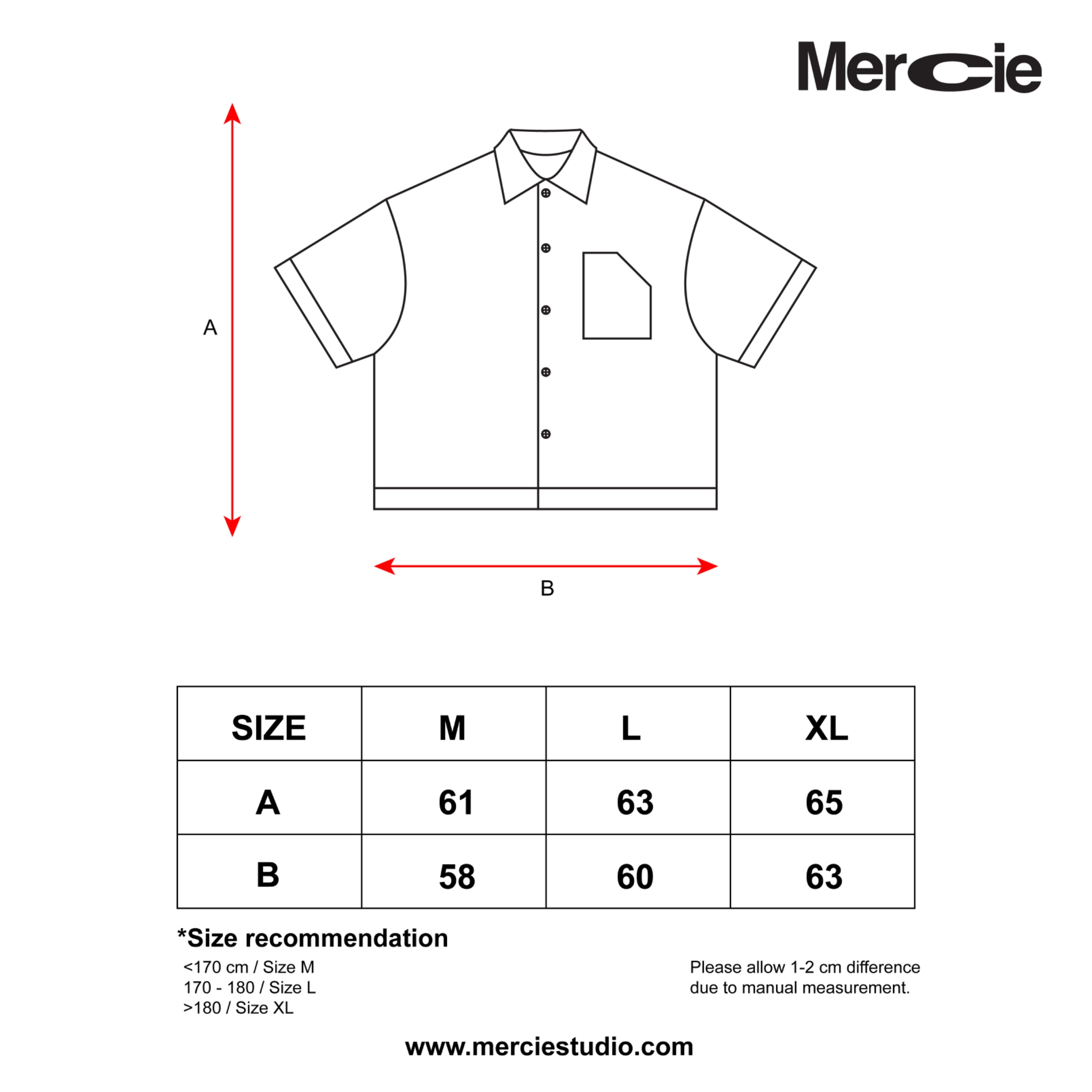 Mercie Studio - Flannel Bluink