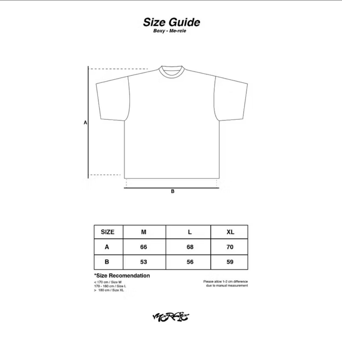 Mercie Studio - Uniform White Tee